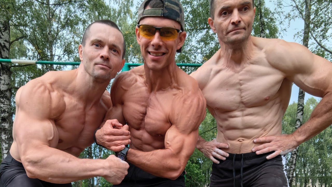 Шреддер, Лось и Агроном. Подтягивания по Золотому Стандарту!