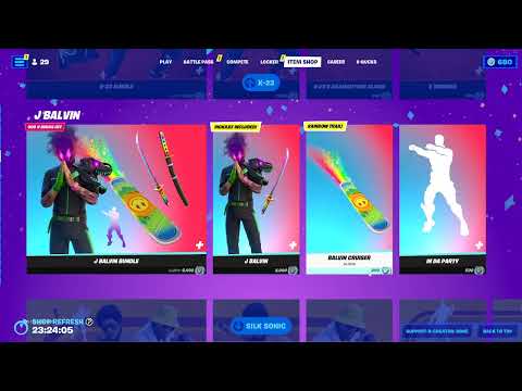 Todays Fortnite Item Shop 10/11/2022