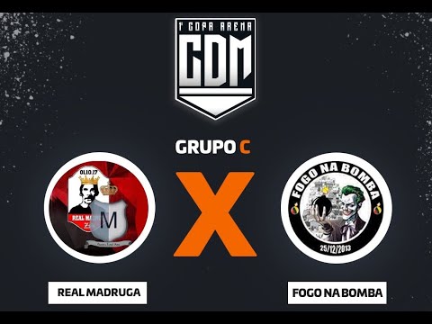 1ª COPA ARENA CDM CONGONHAS 2021 - REAL MADRUGA FS x FOGO NA BOMBA