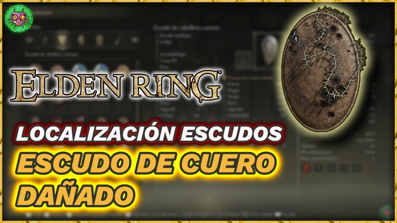 Elden Ring | Localización Escudo de Cuero Dañado Elden Ring | Localización Escudo de Cuero Dañado