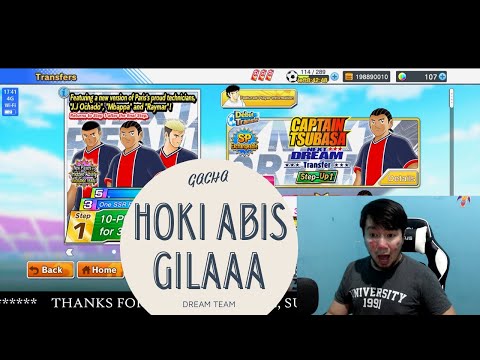 [GACHA] JANTUNGAN GILAAAA PARAH - Captain Tsubasa Dream Team