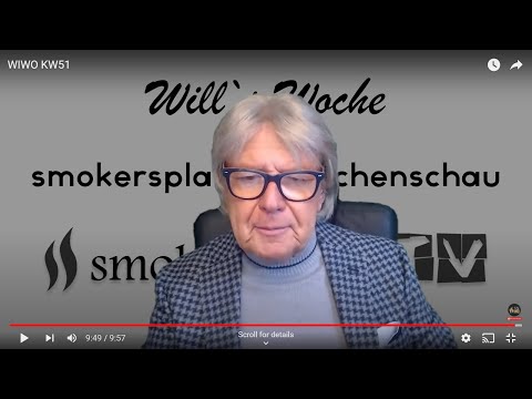 Will´s Woche KW 51/2021