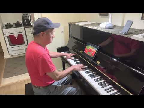2023-05-15, Practice the 1st Movement of Beethoven’s Moonlight Sonata
