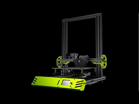 3D принтер TEVO Tarantula PRO. Распаковка сборка печать.