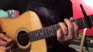 My Light guitar lesson