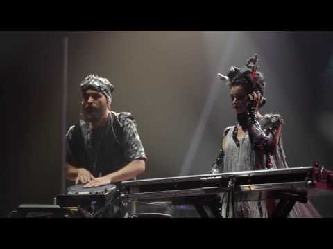 duo Ostrovski - DJ & live drummer