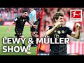 Lewandowski-Müller Show: Superstars combine for 3 Goals & 3 Assist in 2-5 Victory over Union Berlin