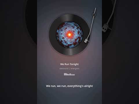We Run Tonight
