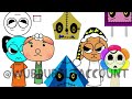 My Sprunki OC Fonton Midnight Horror School