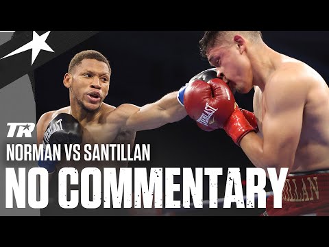 Brian Norman Jr vs Giovani Santillan | Full Fight NO COMMENTARY