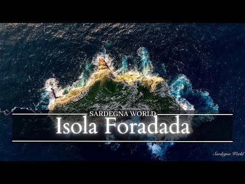 Isola Foradada " SARDINIA " [ 4K Cinematic  @DJI ] Sardegna World by drone