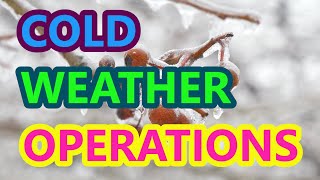 Cold Weather Operations MADE EASY