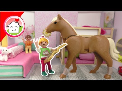 Playmobil Film deutsch - Lena zaubert - Familie Hauser Spielzeug Kinderfilm