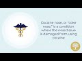 Cocaine Nose What Does Coke Does To Your Nose The Recovery Village Cherry Hill At Cooper