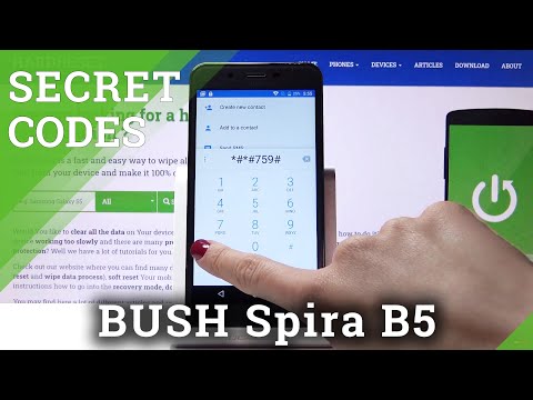 How to Use Secret Codes on BUSH Spira B5 – Pro Android Features
