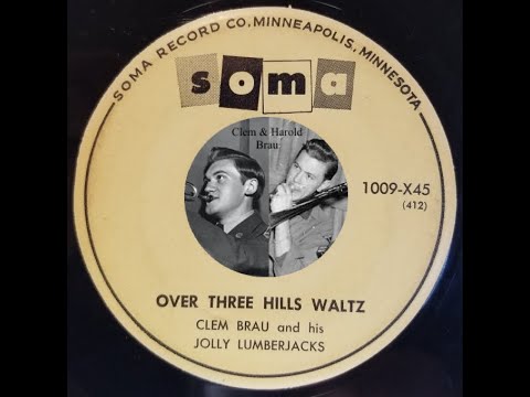 MINNESOTA POLKA: Jolly Lumberjacks / Over Three Hills Waltz / Soma 1009 / 1949