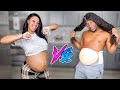 THE BABY MAMA DANCE THE PRINCE FAMILY PREGNANCY NIGHT ROUTINE 38 Weeks Pregnant