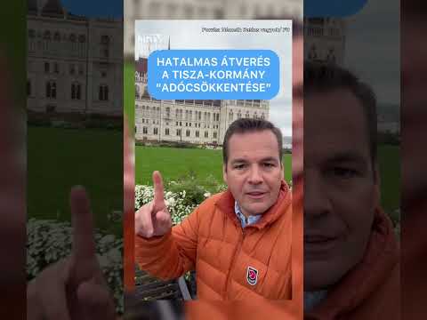 Az ígért adócsökkentések helyett mintegy húsz adóemelést tartalmaz a jövő évi Tiszás adócsomag.🤨👆