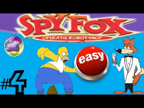 SPY Fox 2 : Op�ration Robot-Expo PC