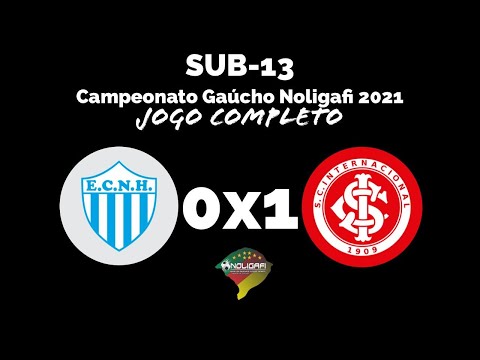 Novo Hamburgo 0x1 Inter | Sub-13 | Noligafi 2021