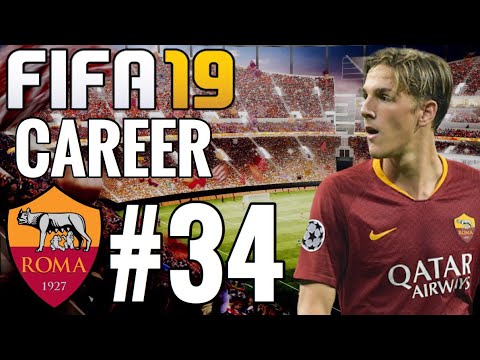 FIFA 19 Roma Career Mode Gameplay Part 34 - THE COMEBACK! (Let’s Play Commentary)