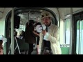 Сцімпанк-трамвай і гурт "Верасень"/ Werasen Band in Steampunk tram (live ...