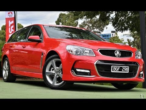 Used 2015 Holden Commodore SV6 VF Series II Auto Video - U2170 - (March, 2020)