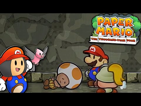 Paper Mario The Thousand Year Door (Switch) - Part 21: "Rescue My Dad"