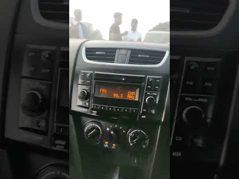 maruti suzuki swift 2015 model stock stereo without blutooth 🙄🙄