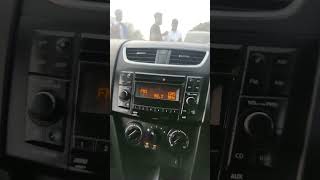 maruti suzuki swift 2015 model stock stereo without blutooth 🙄🙄