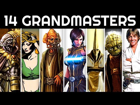 Every Jedi Grandmaster Explained
