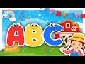 ABC Alphabet Song Farm Theme ️ Learn The English Alphabet Preschool And Kindergarten Fun