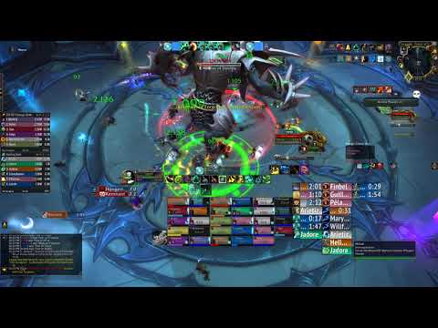 The Tarragrue Heroic - Mistweaver Monk PoV - Jadore