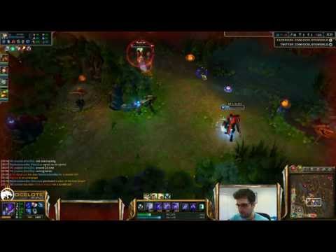 Ocelote - Kha'Zix vs Ahri mid «MANIAC» (Challenger l)