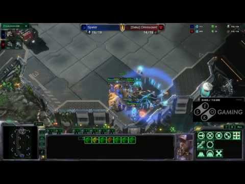 SeKo Starcraft - Omniscient vs Spektr - Fighting Diamond Cheesers!