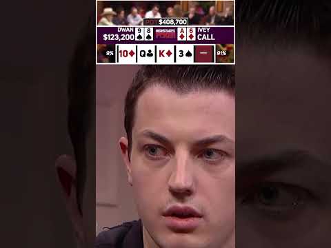 Iconic Stone Cold Bluff! Tom Dwan vs. Phil Ivey!
