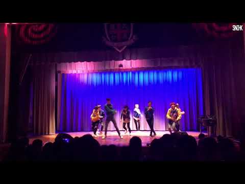 Wanna One(워너원) - Energetic(에너제틱) Dance Cover by SNDHK|| School Performance|| Polaris X’mas Ball