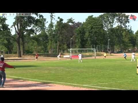 Tor: Großenhainer FV 1990 1:3 Dresdner SC - 22.05.2011