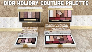 What Fits✨: Dior Holiday Eyeshadow Palette & Dior Holiday Face, Eye, & Lip Palette