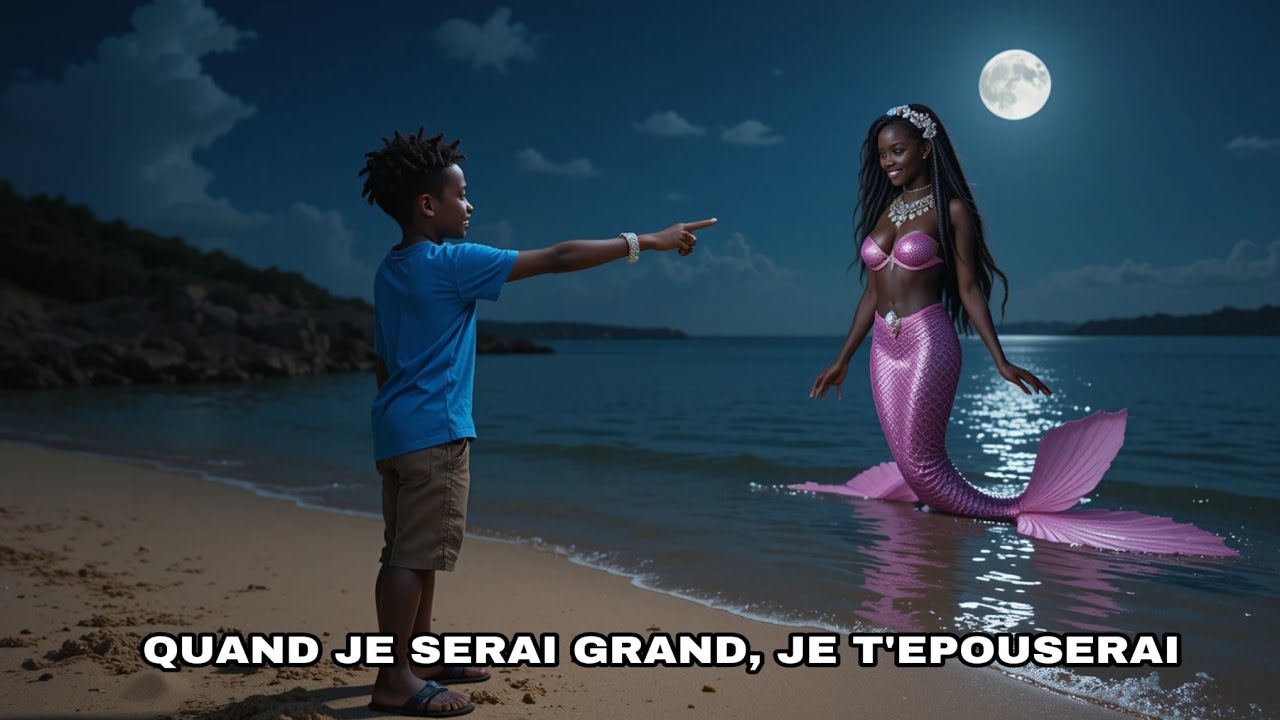 Petit Garçon Promet d'Épouser Une Sirène, et Après Ceci est Arrivé... #contesafricains #histoire