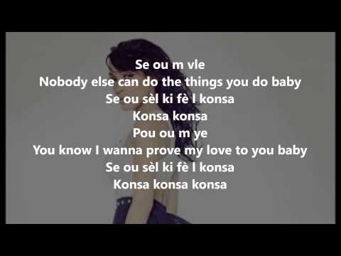 Konsa by Phyllisia Ross Lyrics