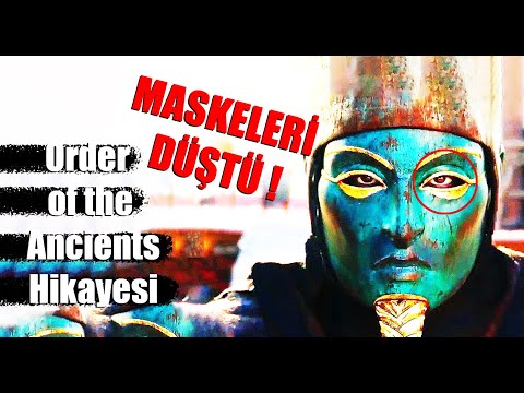 Maskeleri Düştü - Order of the Ancients Hikâyesi - Assassin's Creed Origins