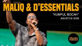 Download lagu Maliq & D'Essentials - Kumpul Bocah Live at The Sounds Project Vol.8 (2025) mp3 Download lagu Maliq & D'Essentials - Kumpul Bocah Live at The Sounds Project Vol.8 (2025) mp3