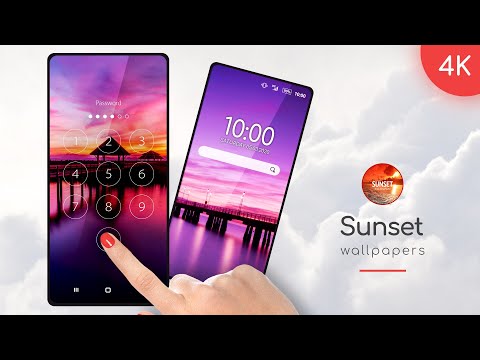 Sunsets wallpaper in 4K Video
