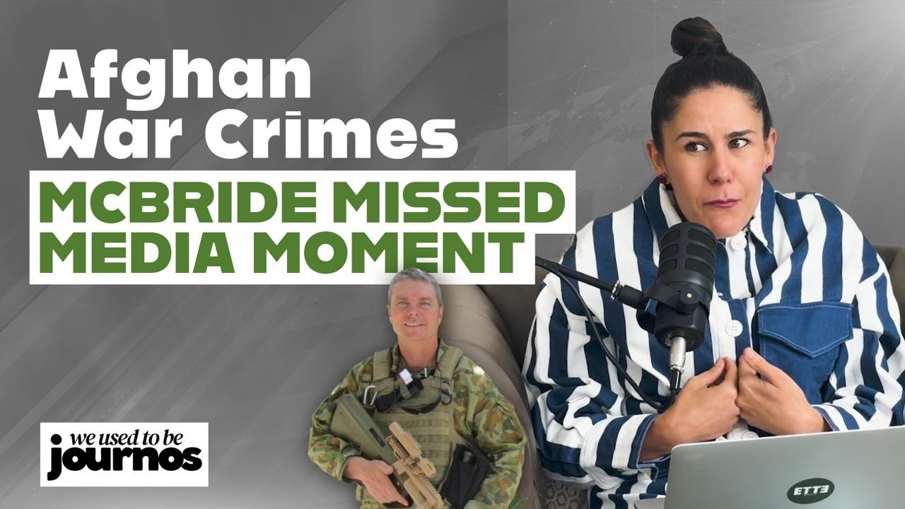 Why is no one talking about whistleblower David McBride?