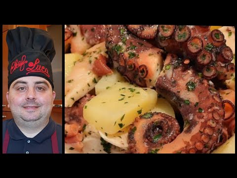 Insalata di Polpo semplicissima