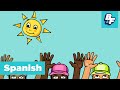 Learn Spanish Greetings - Hola Amigo - with BASHO & FRIENDS