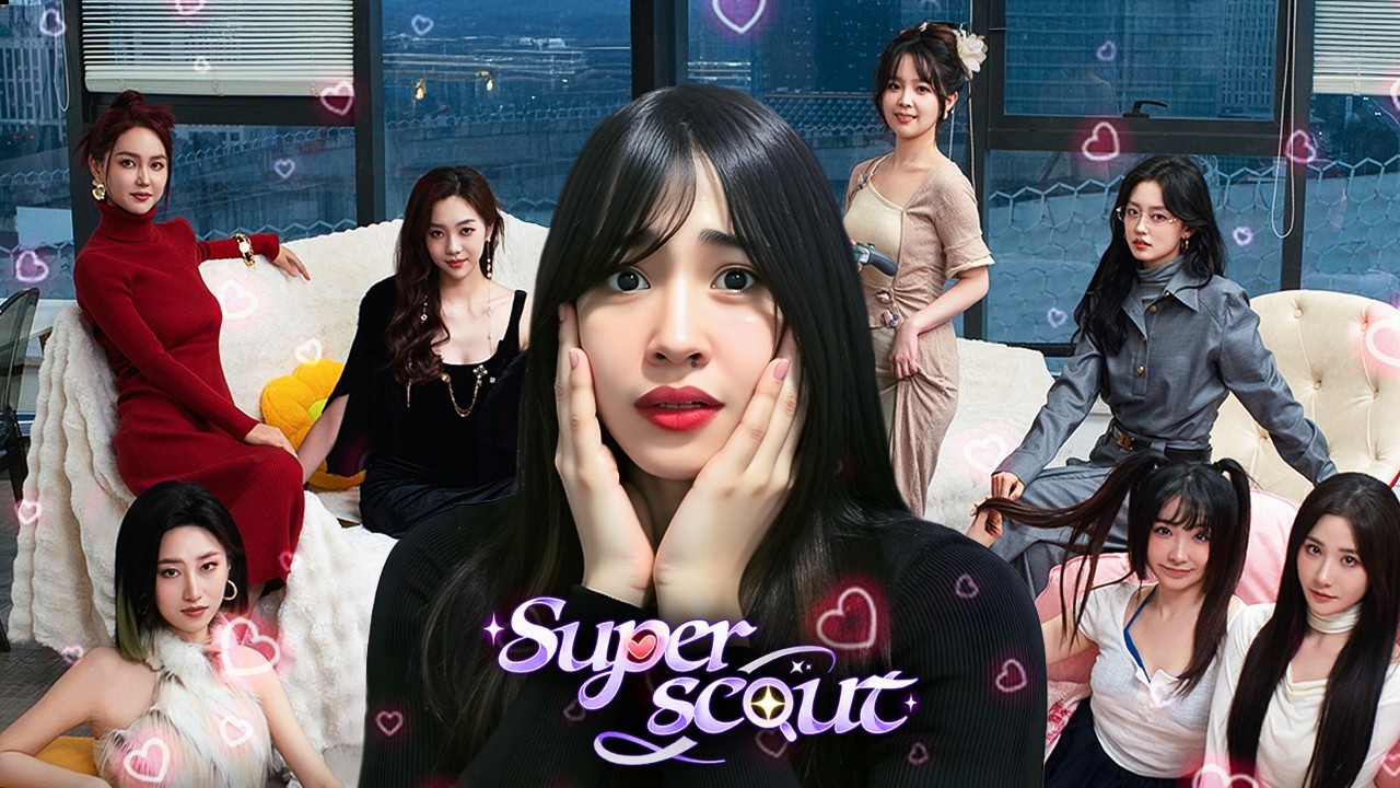 JOGUEI UM SIMULADOR ROMÂNTICO CHINÊS - Superscout 超级星探 / Gameplay em PT-BR