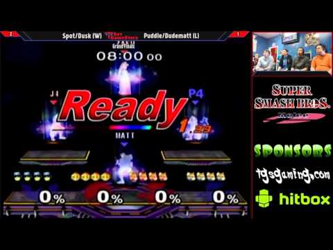 The Melee Files  - Teams GF Dusk/Spot (W) vs dudematt/puddle