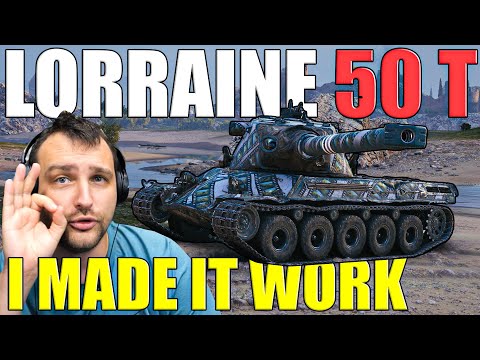 This is How I Made the Lorraine 50 t Work! | World of Tanks